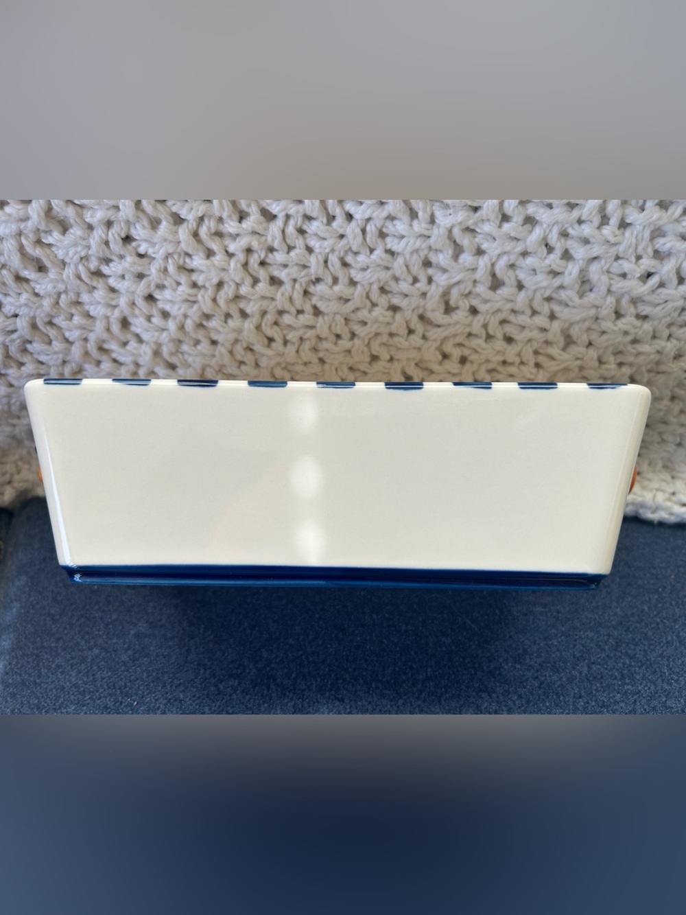 NWT Anthropologie Valencia Stoneware Loaf Pan - Picture 4 of 7
